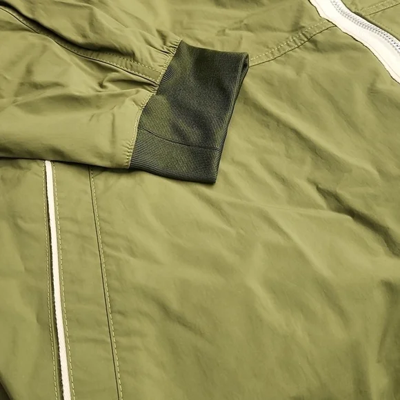 Nike Sportswear Unlined Men's Bomber Jacket Green Size 2x